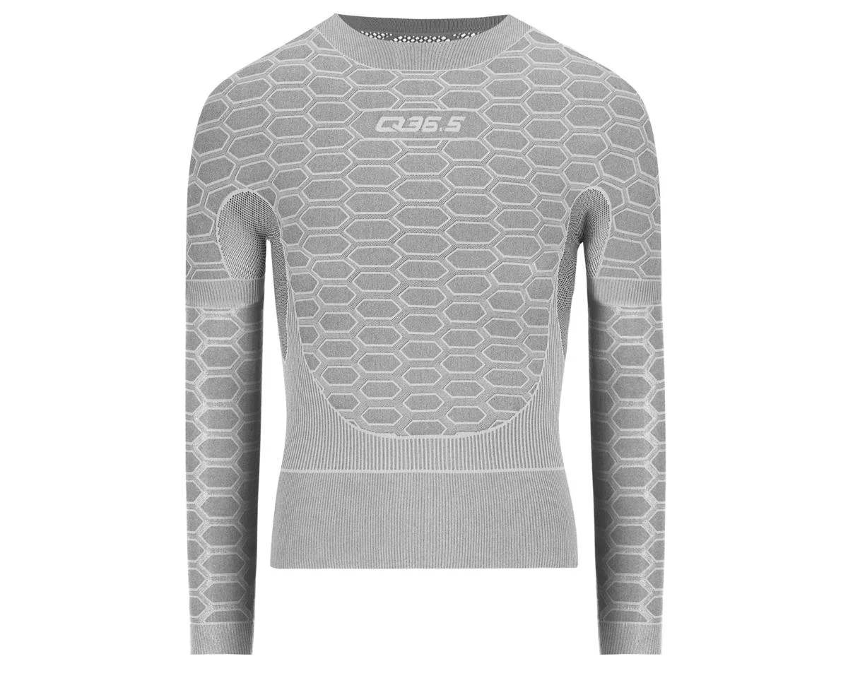 Q36.5 Long Sleeve Base Layer 3 (Ice Grey) (S/M)